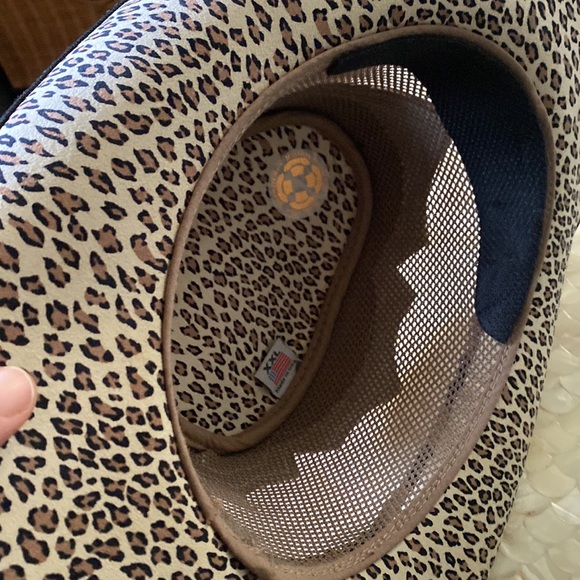 MEN'S HEAD'N HOME SIROCCO LEATHER HAT - Picture 11 of 12